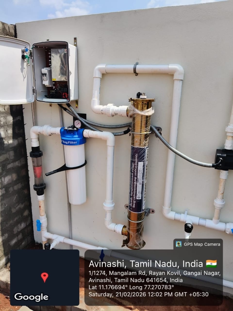 Water Conditioner Unit