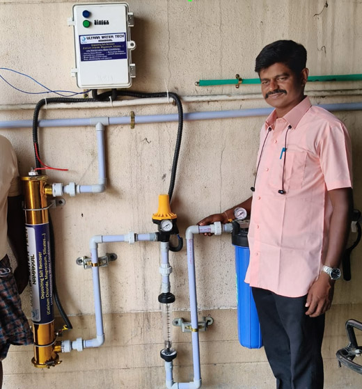 Water Conditioner Unit